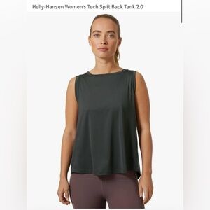 Helly-Hansen Women's Tech Split Back Tank 2.0